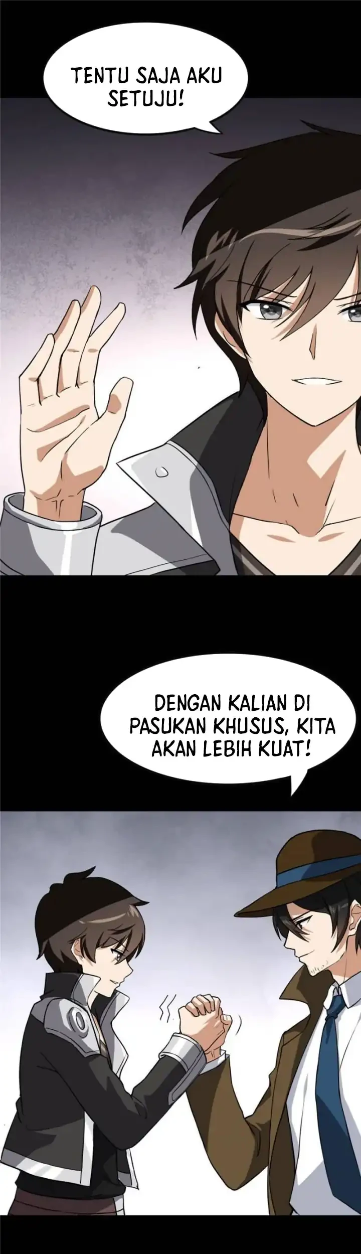 Virus Girlfriend Bab 405 halaman 30