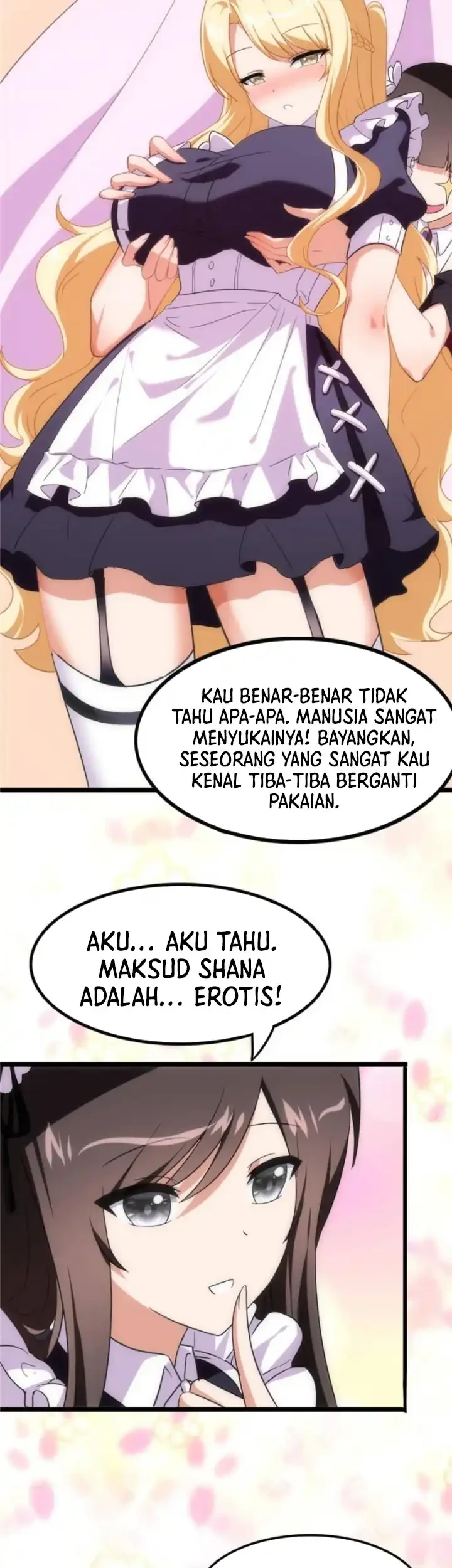 Virus Girlfriend Bab 405 halaman 36
