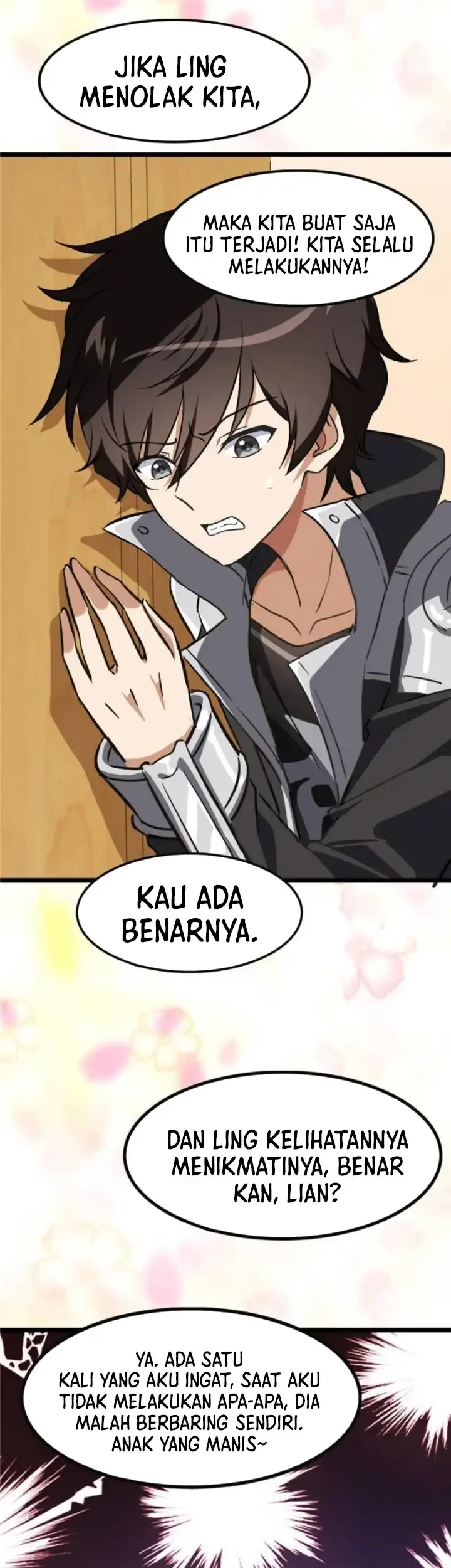 Virus Girlfriend Bab 405 halaman 38
