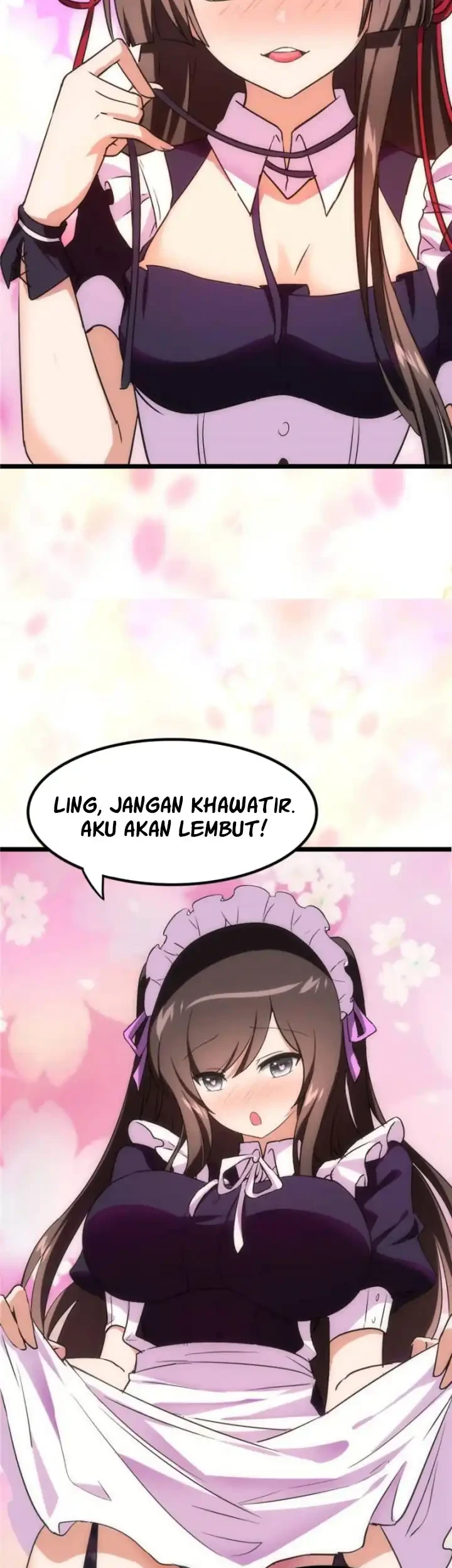 Virus Girlfriend Bab 405 halaman 46