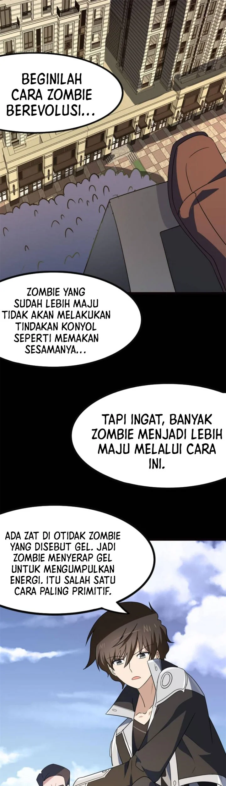 Virus Girlfriend Bab 406 halaman 6