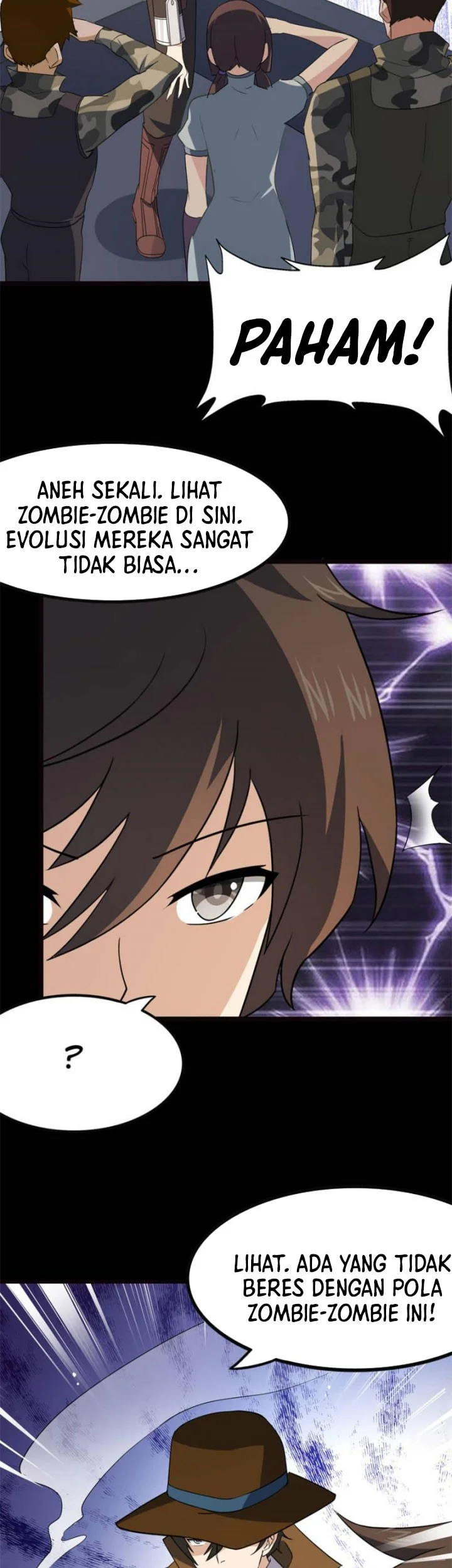 Virus Girlfriend Bab 406 halaman 12