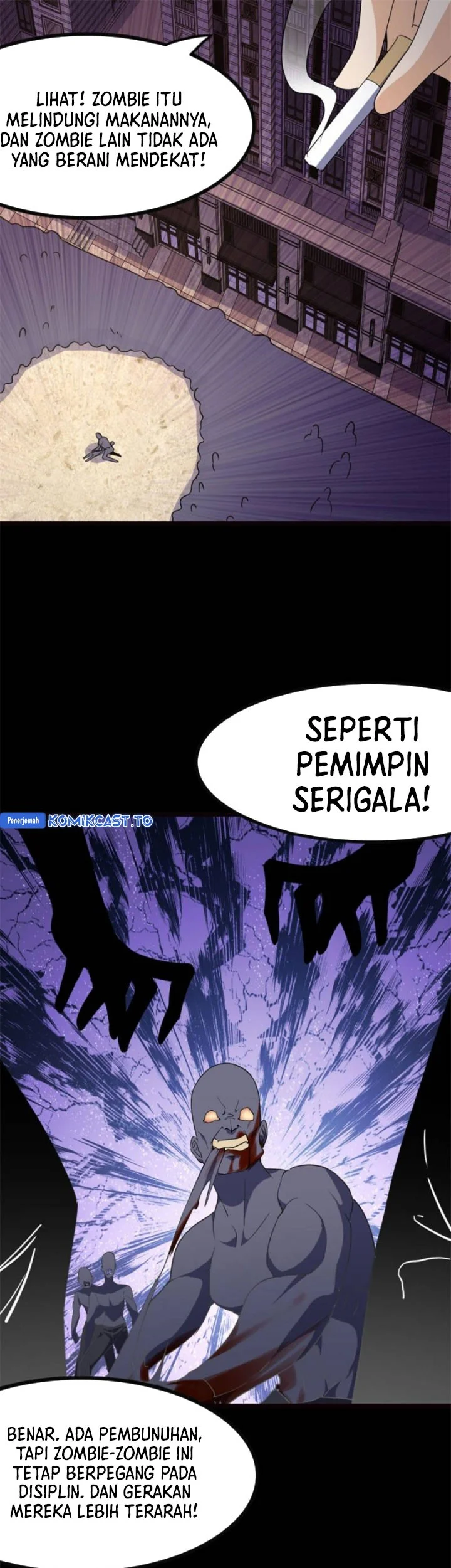 Virus Girlfriend Bab 406 halaman 14
