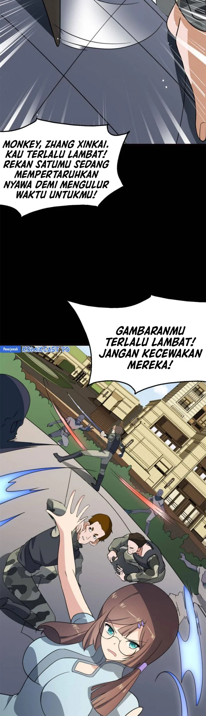 Virus Girlfriend Bab 406 halaman 28