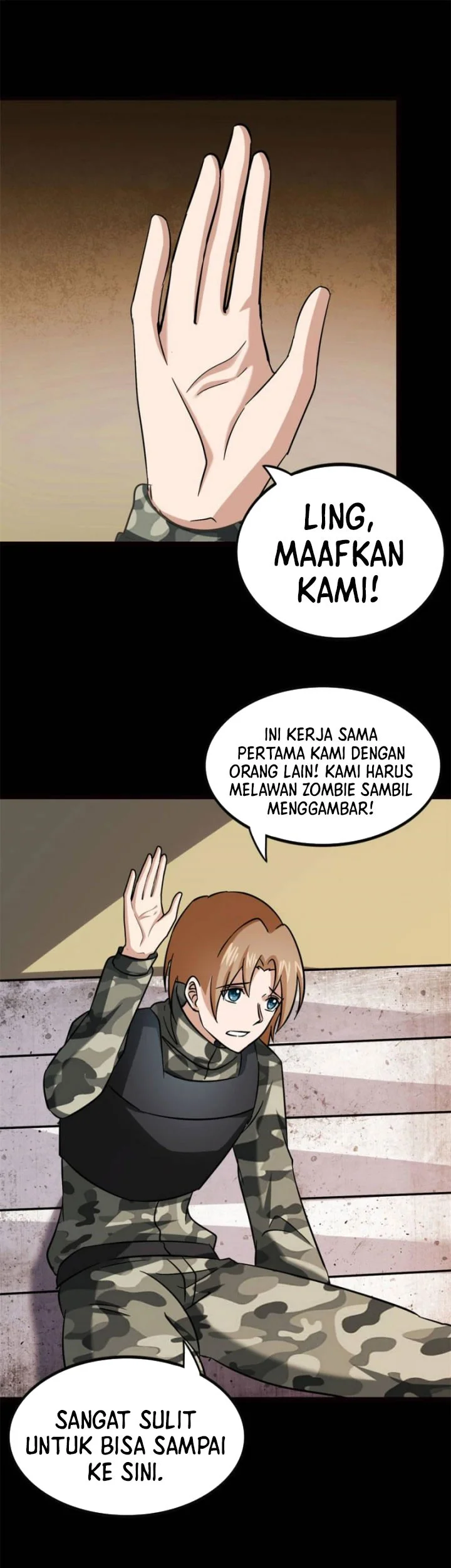 Virus Girlfriend Bab 406 halaman 34