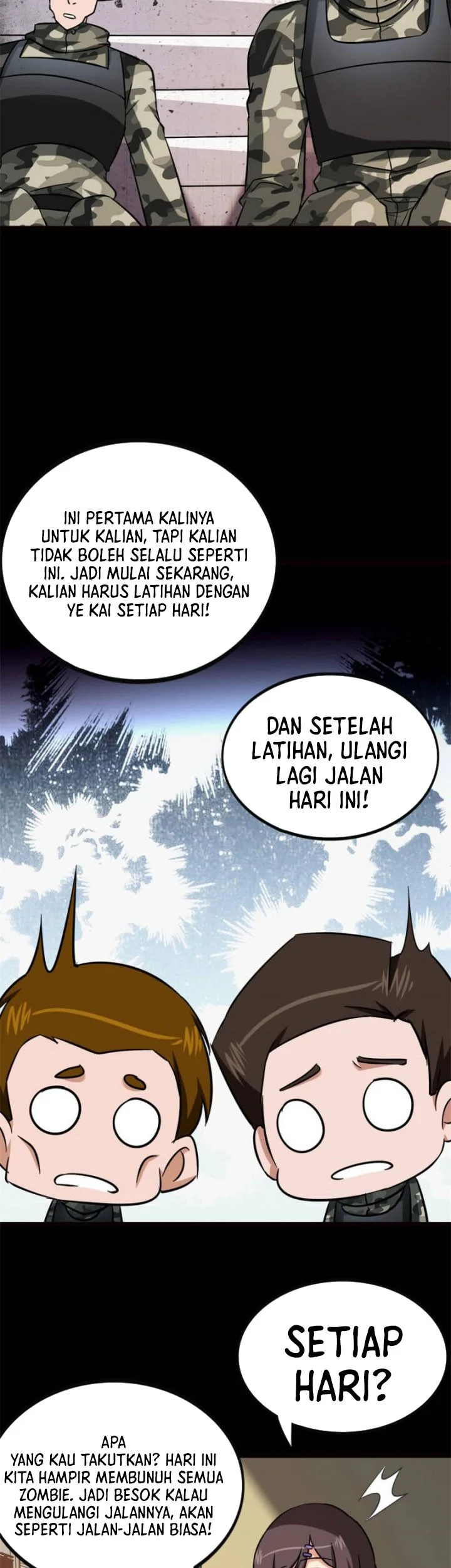 Virus Girlfriend Bab 406 halaman 36