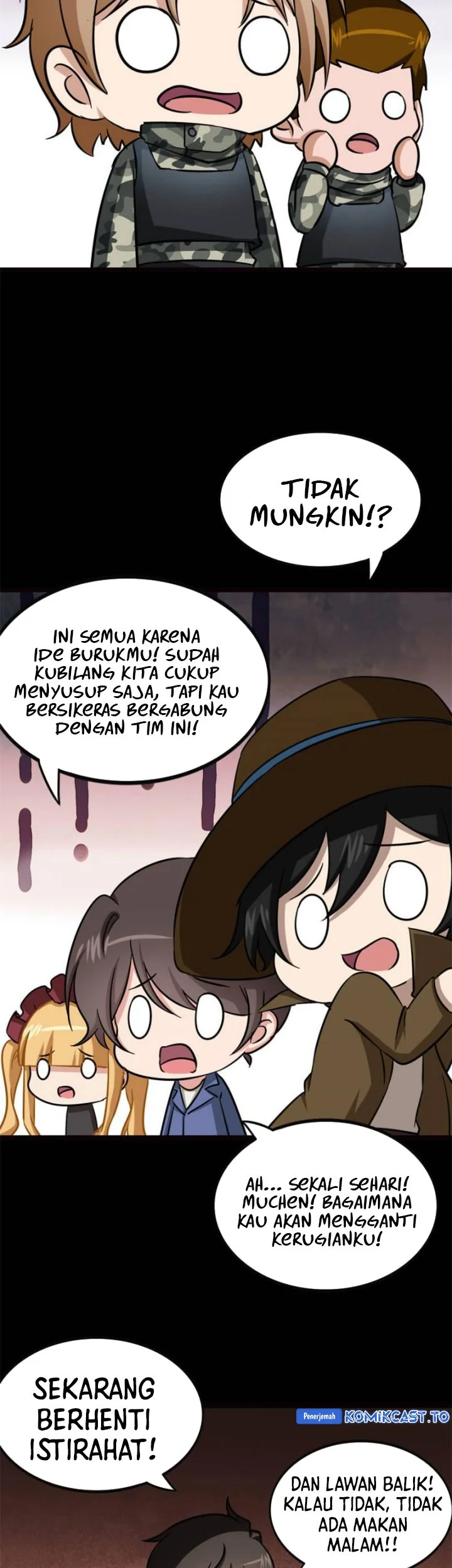 Virus Girlfriend Bab 406 halaman 40