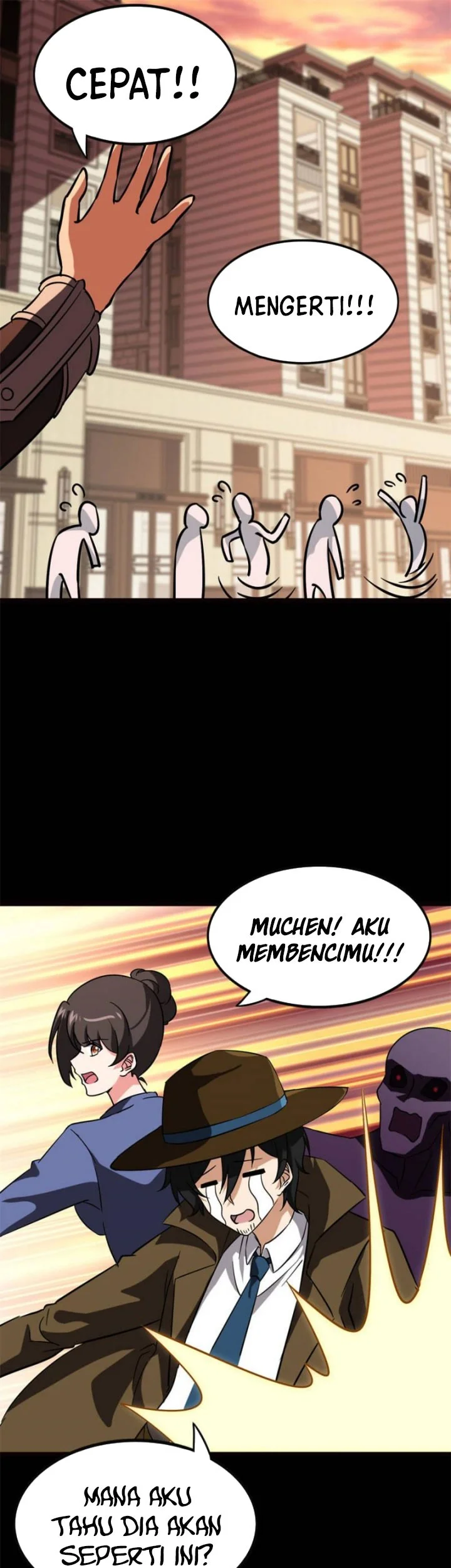 Virus Girlfriend Bab 406 halaman 42