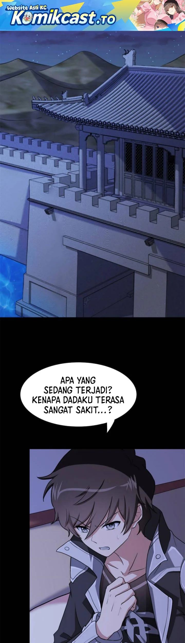Virus Girlfriend Bab 407 halaman 2