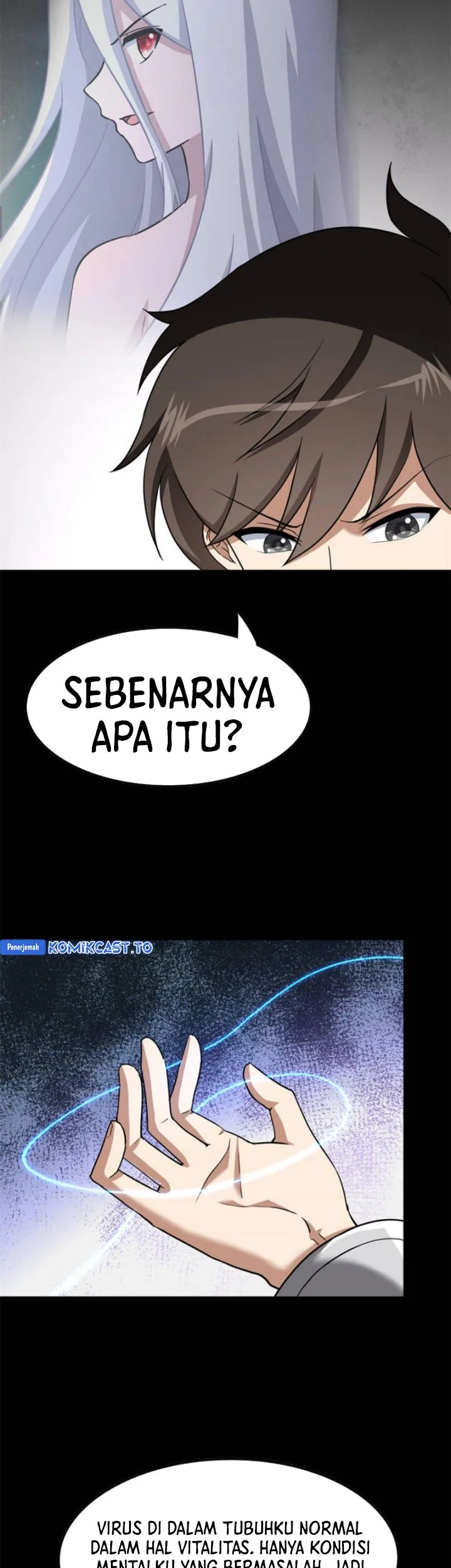 Virus Girlfriend Bab 407 halaman 4