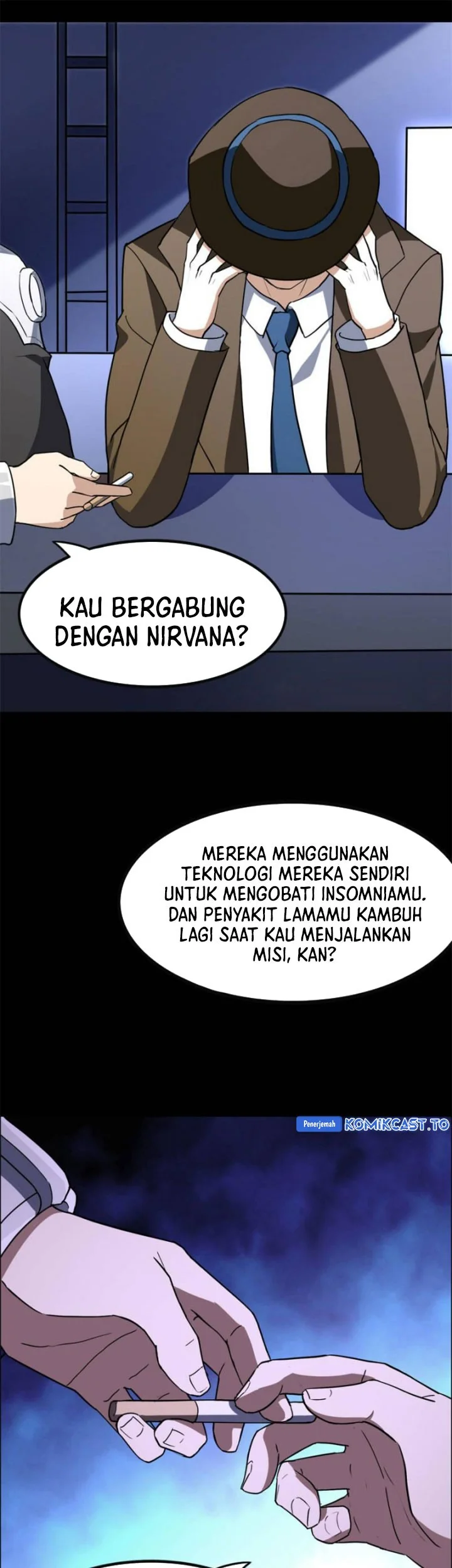 Virus Girlfriend Bab 407 halaman 28