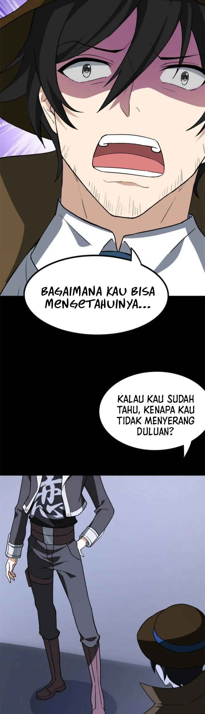 Virus Girlfriend Bab 407 halaman 34