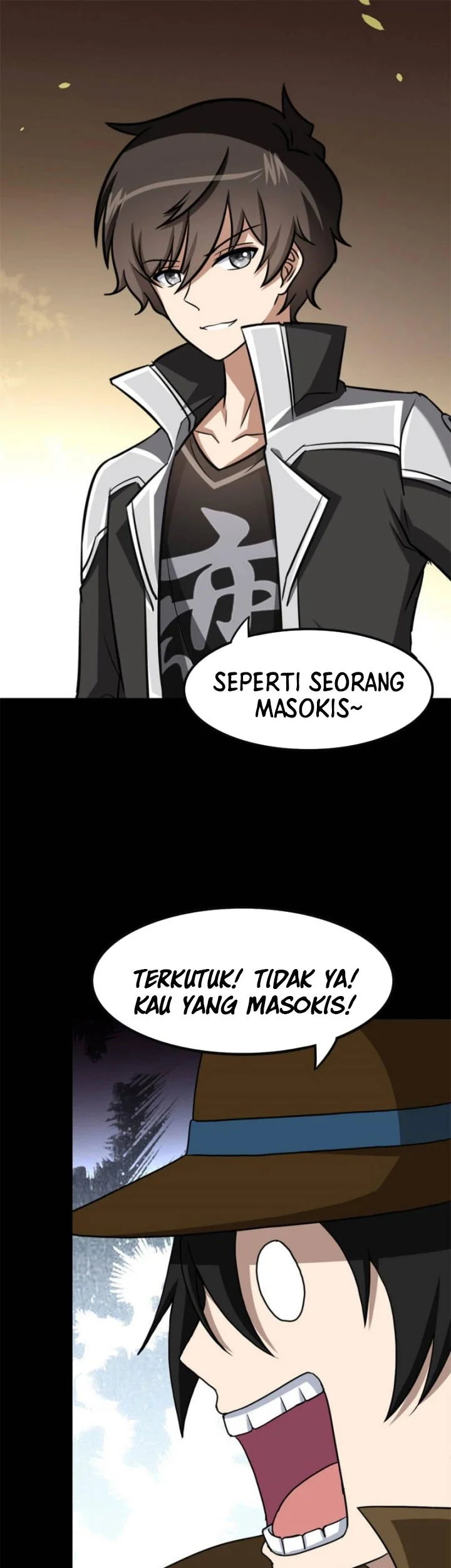 Virus Girlfriend Bab 407 halaman 36