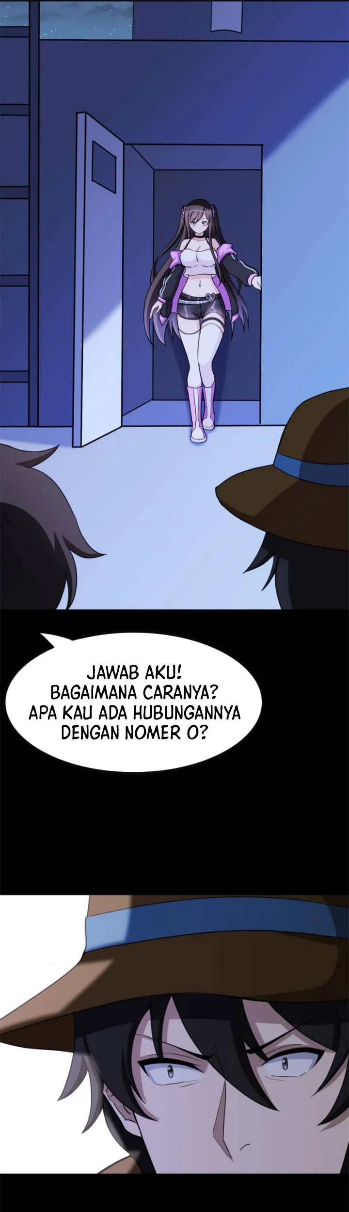 Virus Girlfriend Bab 407 halaman 40