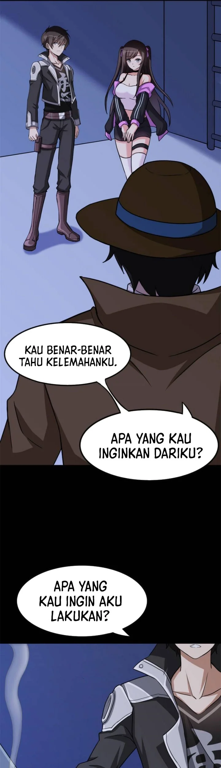 Virus Girlfriend Bab 407 halaman 44