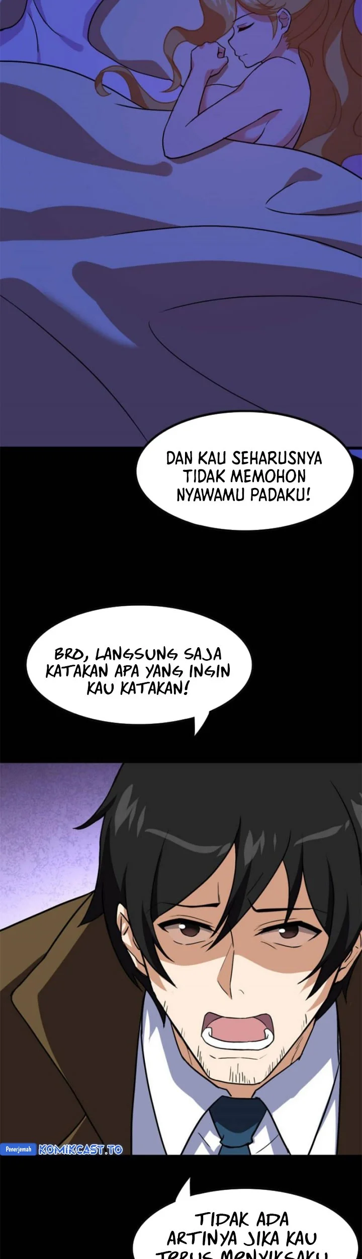 Virus Girlfriend Bab 407 halaman 52