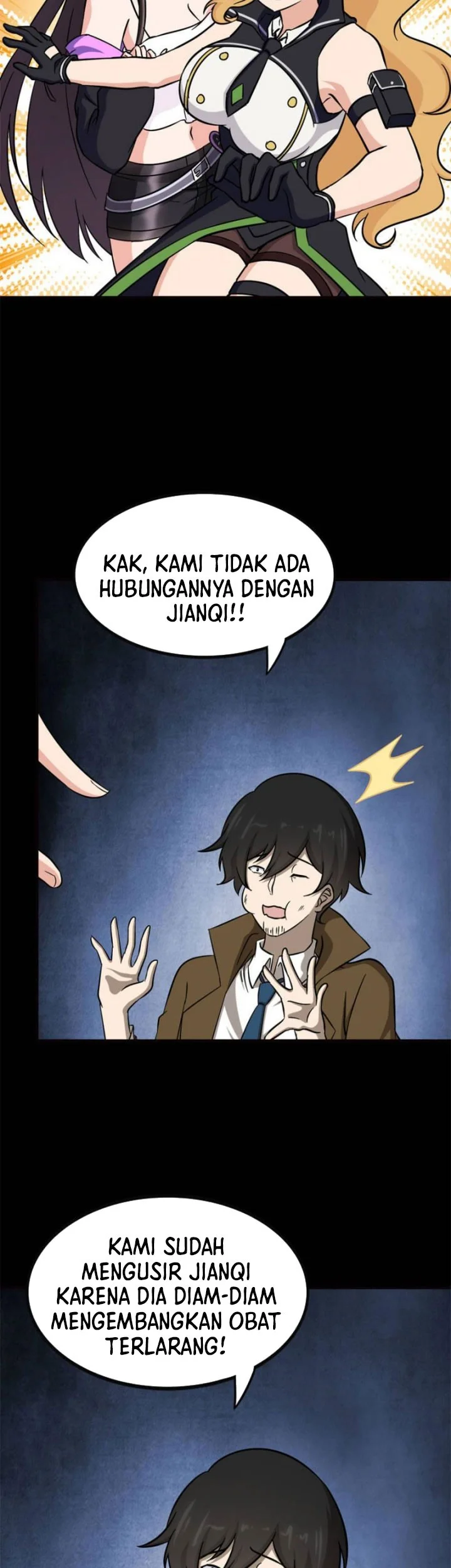 Virus Girlfriend Bab 408 halaman 4