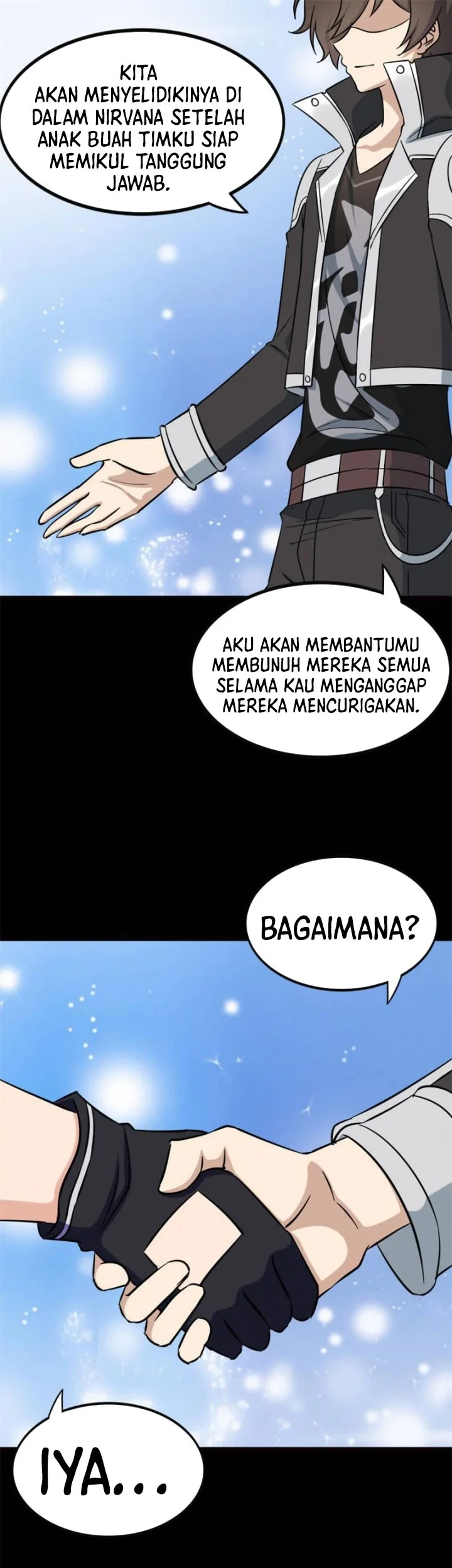 Virus Girlfriend Bab 408 halaman 20