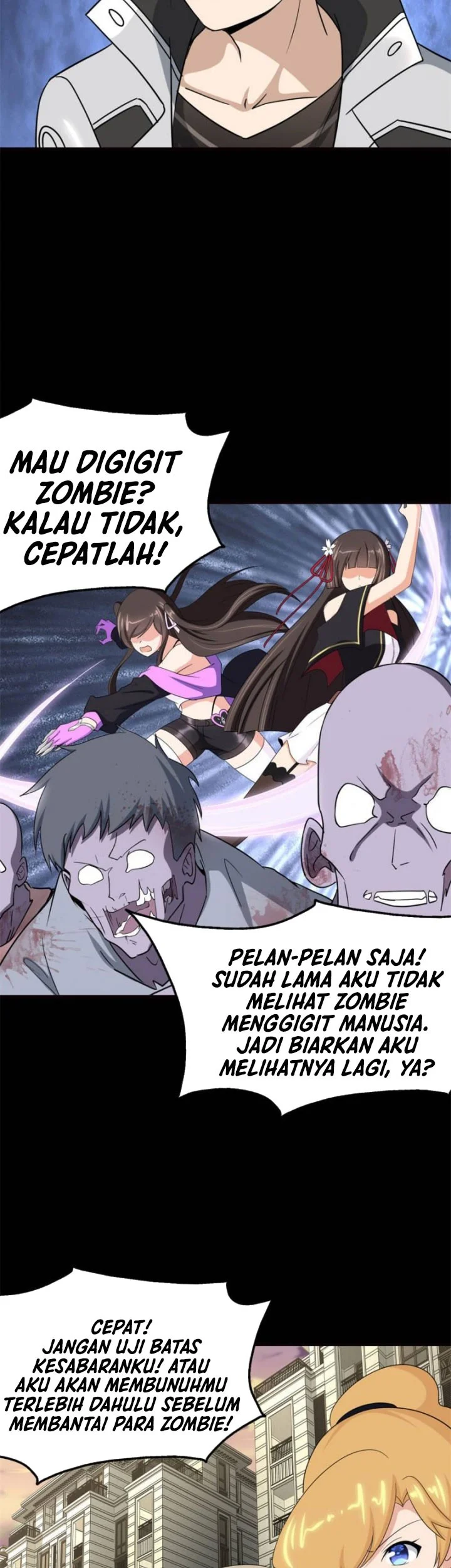 Virus Girlfriend Bab 408 halaman 30