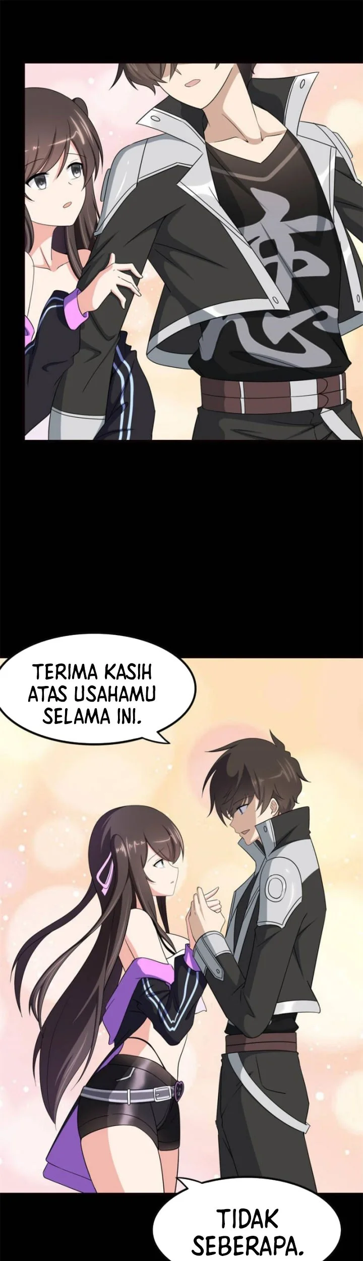 Virus Girlfriend Bab 408 halaman 44