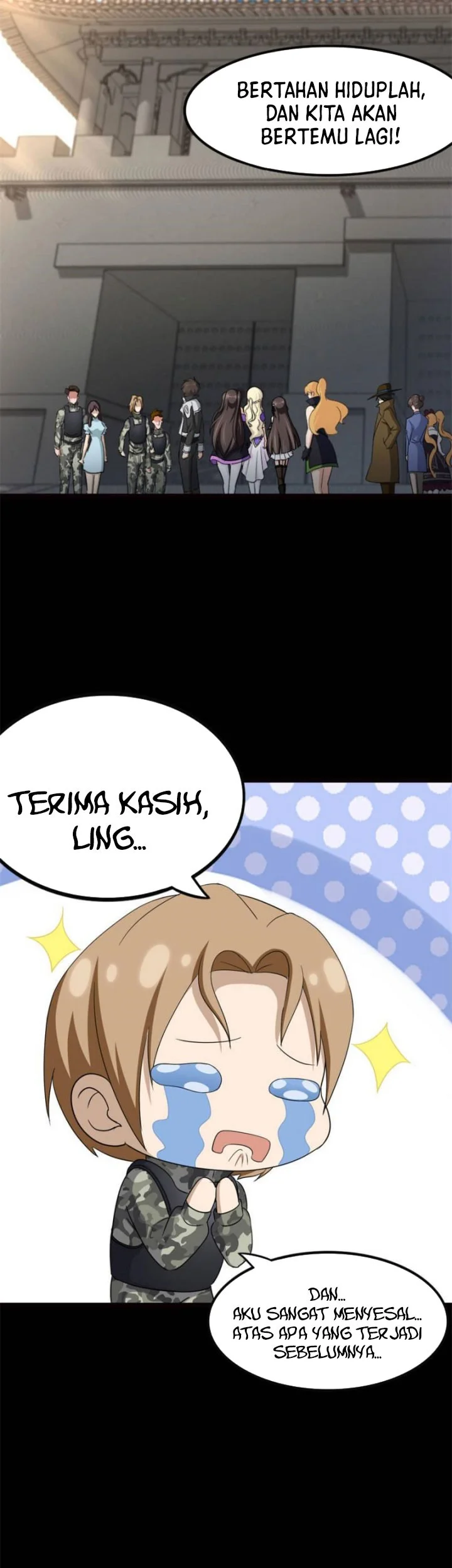 Virus Girlfriend Bab 408 halaman 48