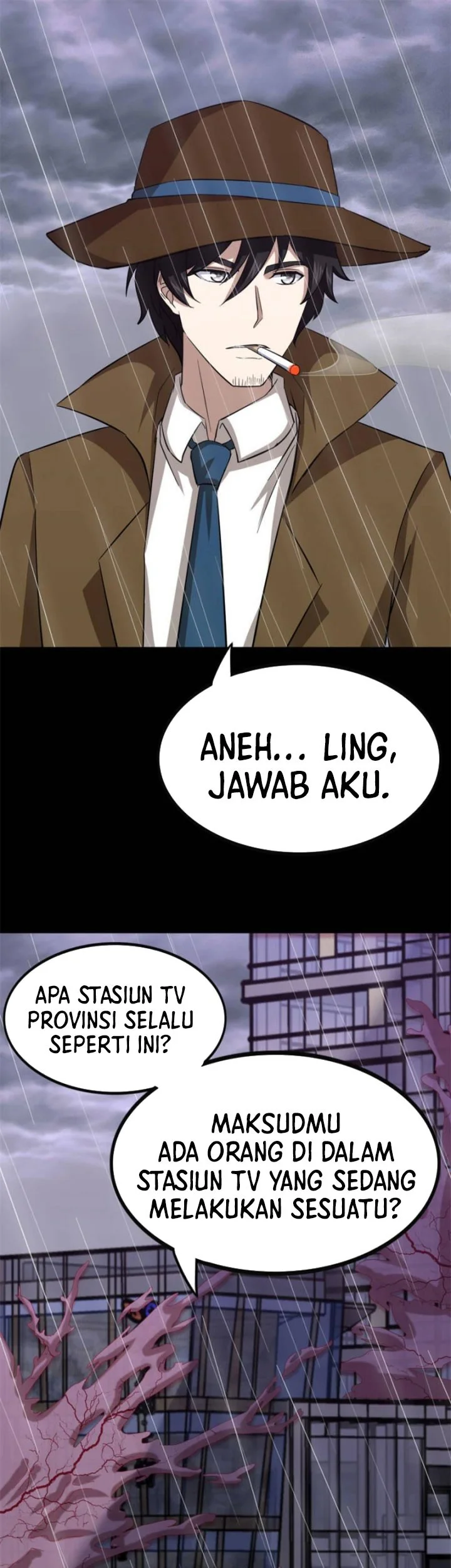 Virus Girlfriend Bab 409 halaman 18