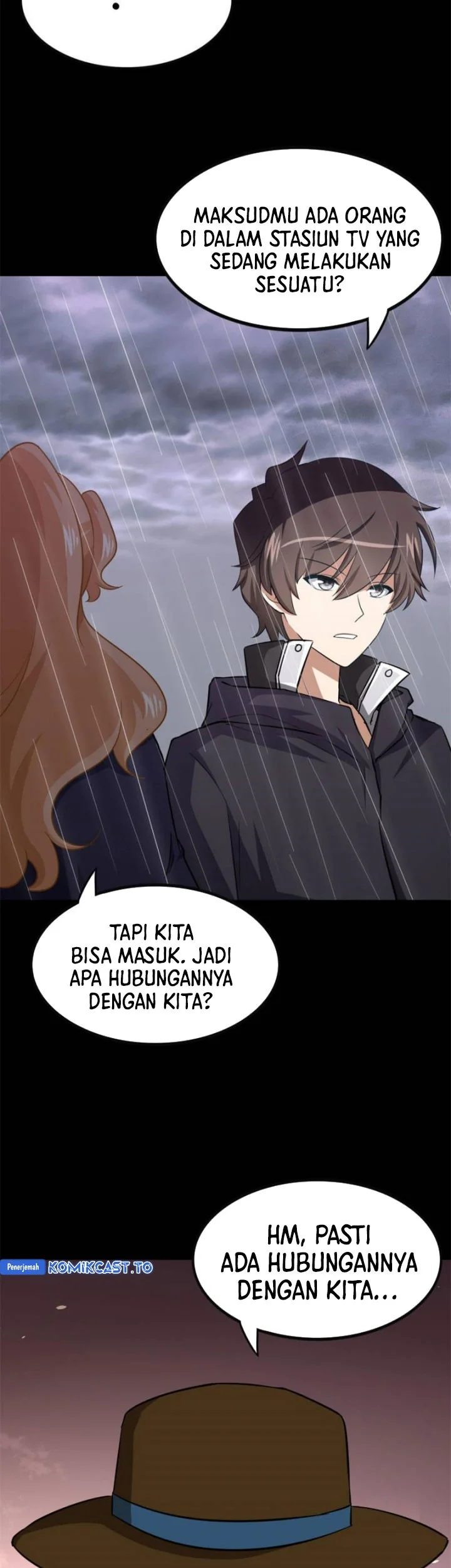 Virus Girlfriend Bab 409 halaman 20