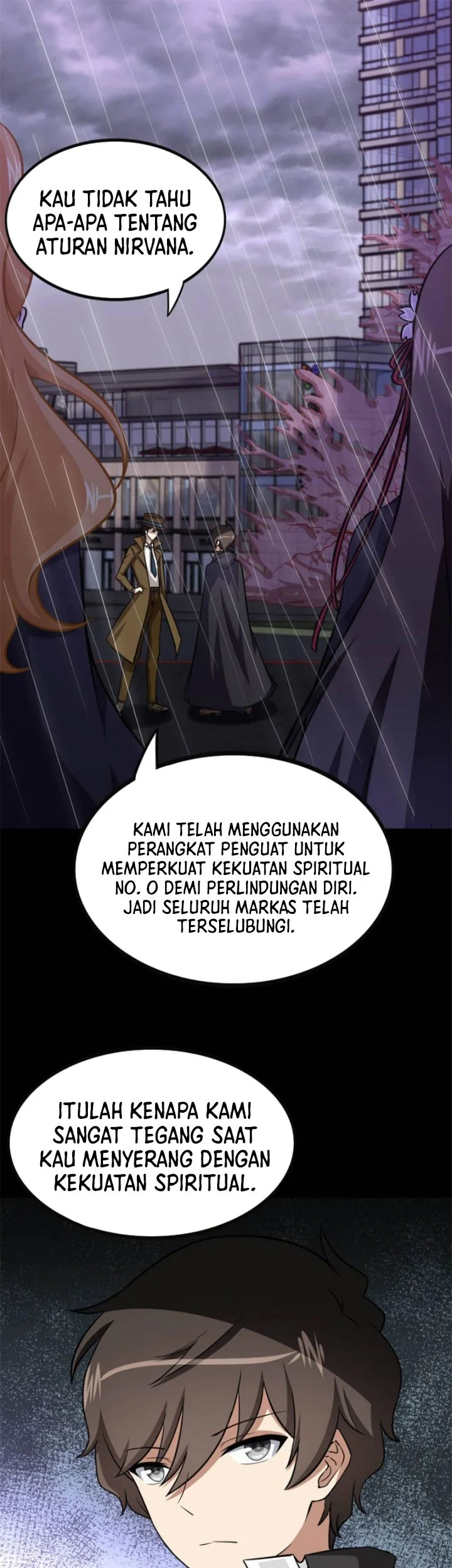 Virus Girlfriend Bab 409 halaman 22