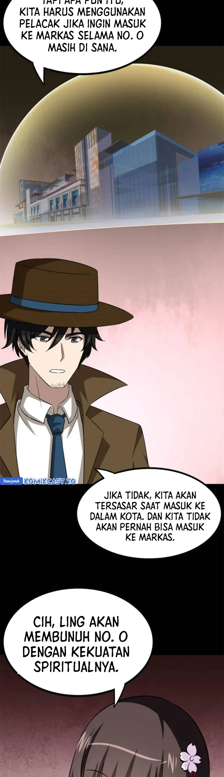 Virus Girlfriend Bab 409 halaman 24