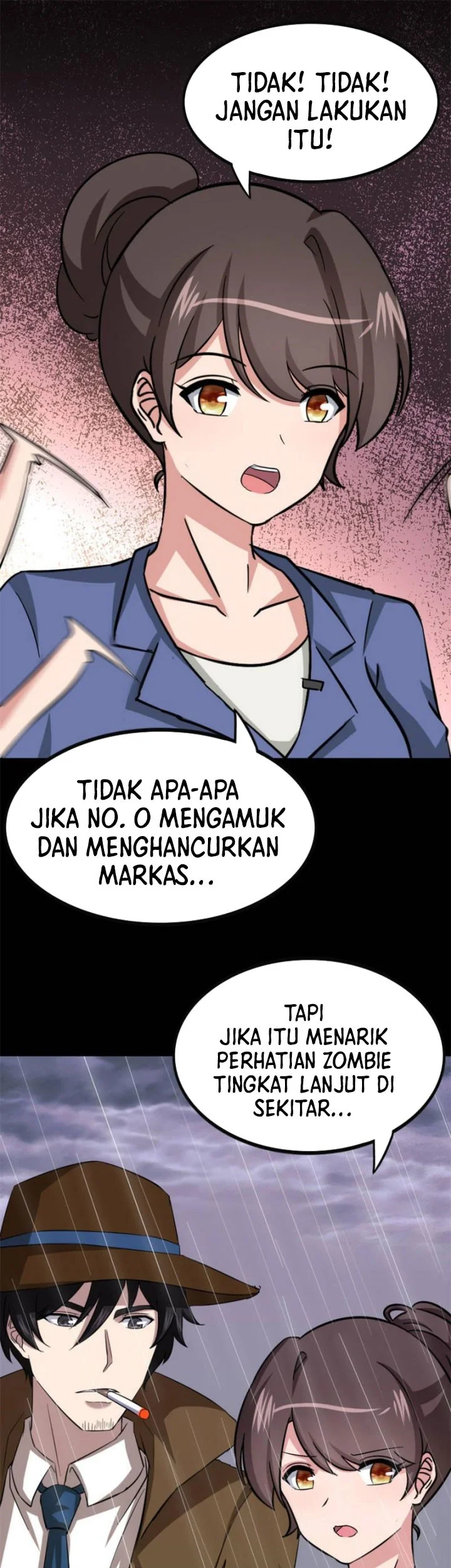 Virus Girlfriend Bab 409 halaman 26