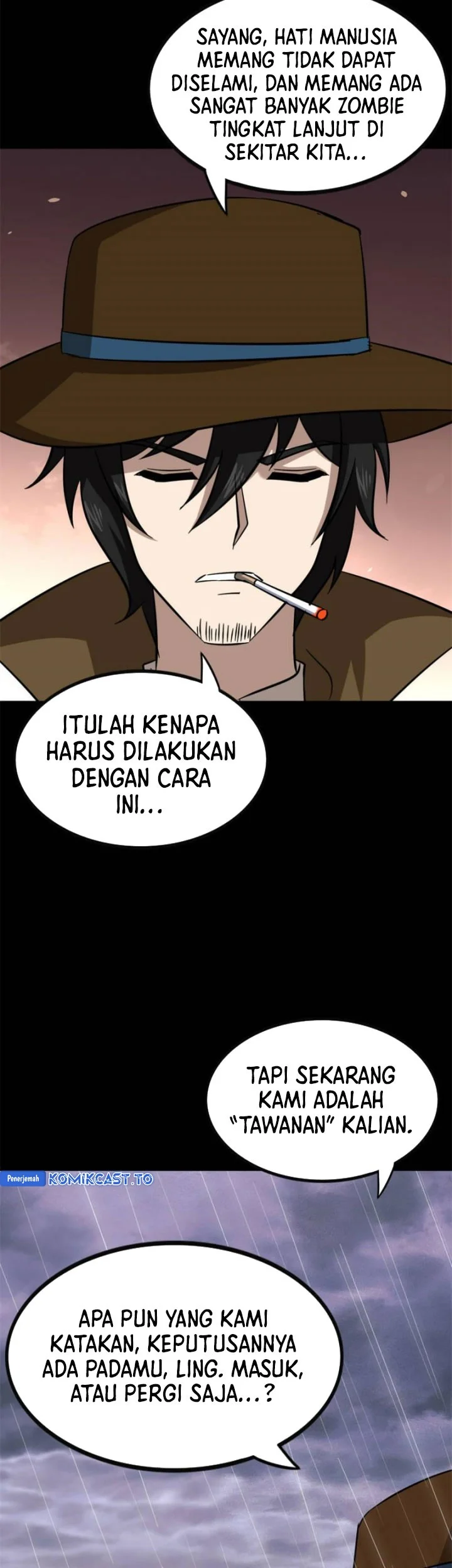 Virus Girlfriend Bab 409 halaman 28
