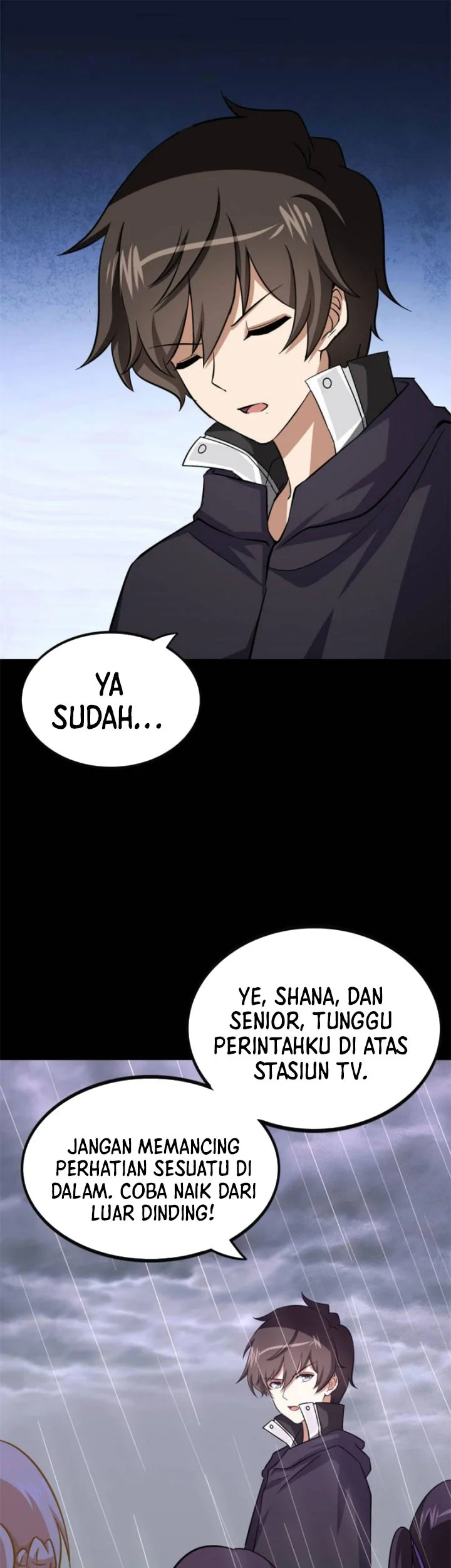 Virus Girlfriend Bab 409 halaman 30
