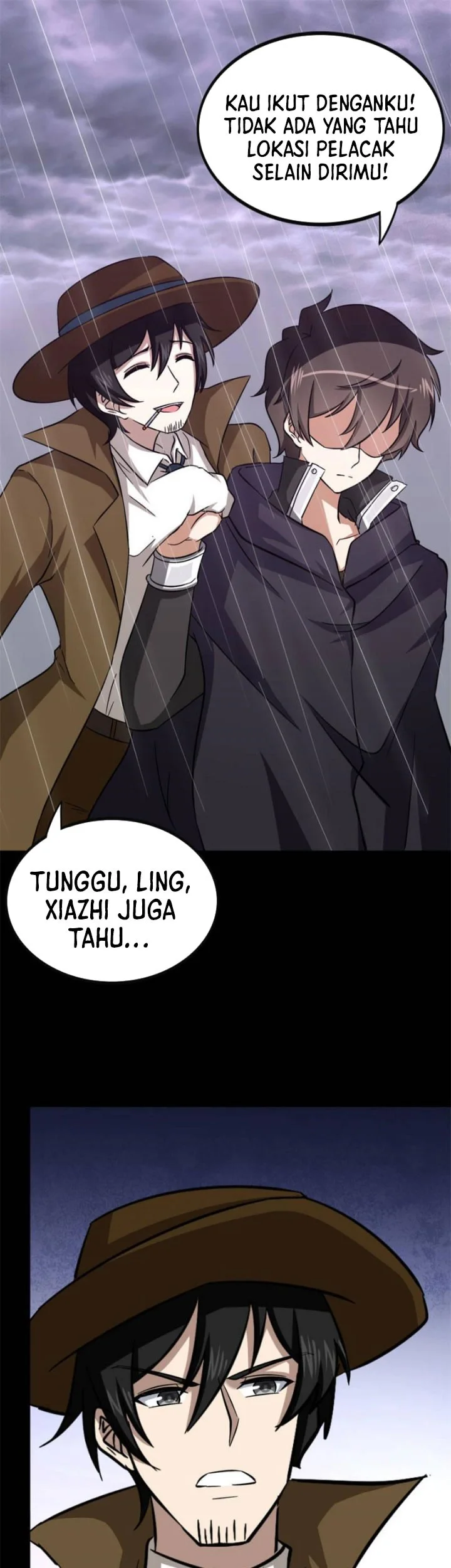 Virus Girlfriend Bab 409 halaman 34