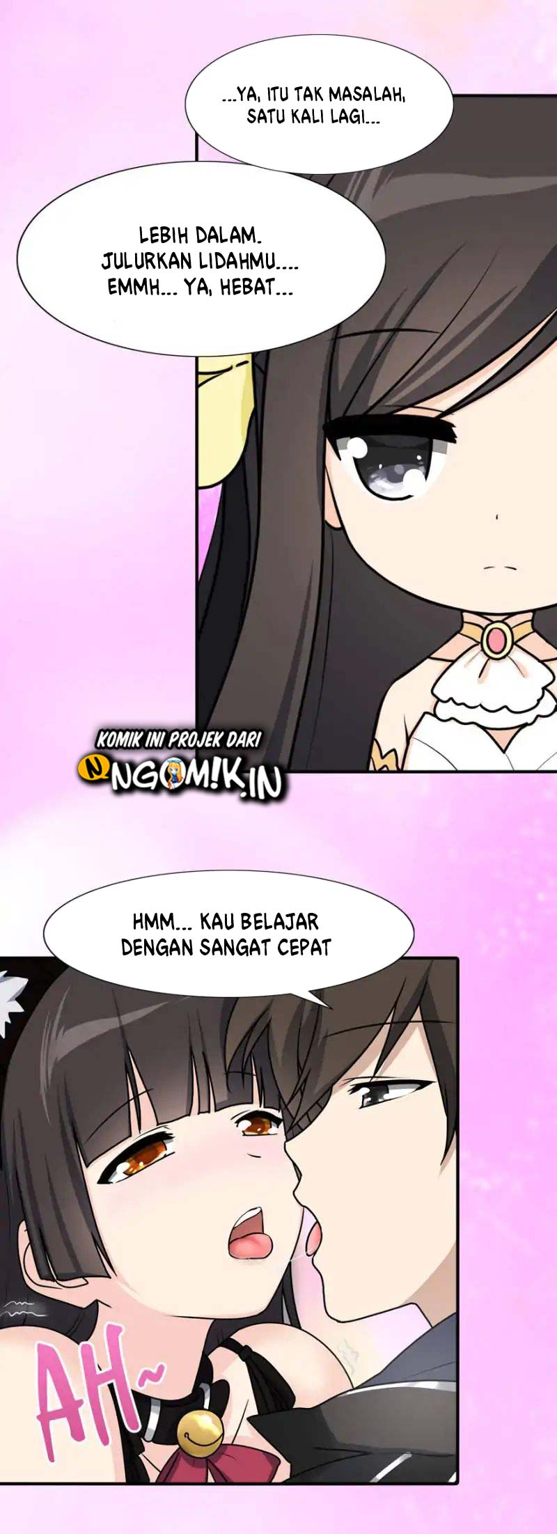 Virus Girlfriend Bab 41 halaman 6
