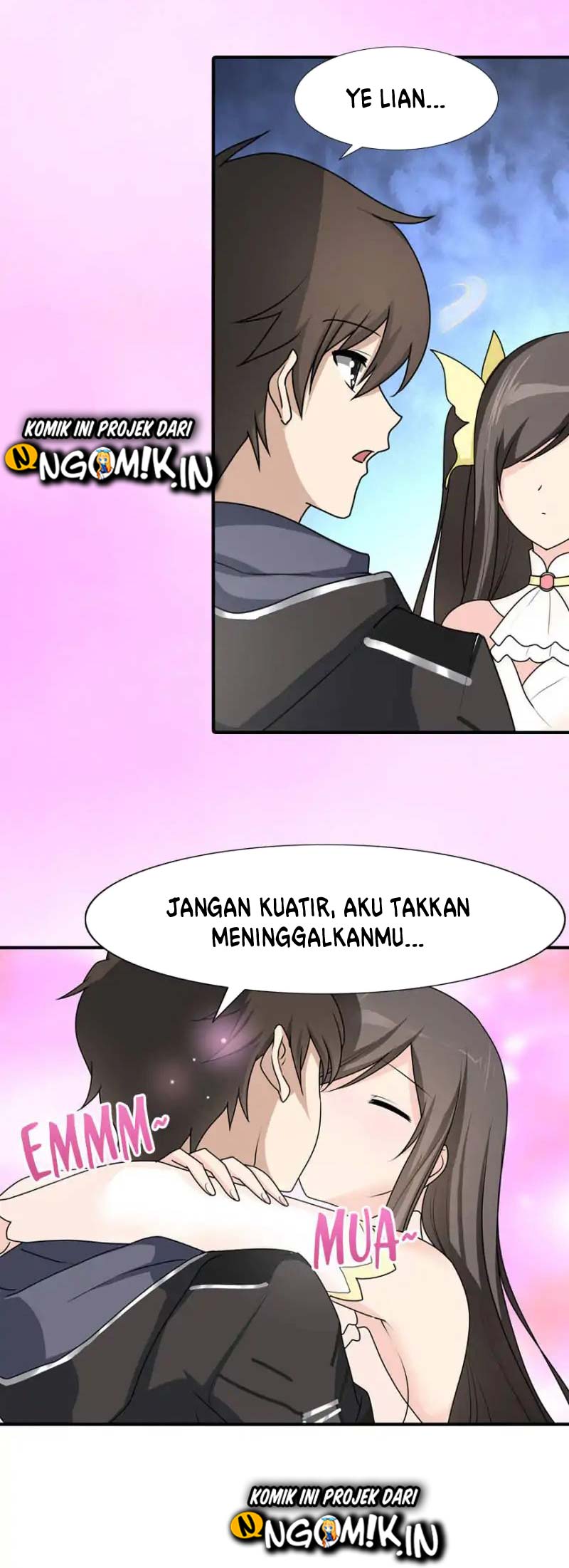 Virus Girlfriend Bab 41 halaman 7