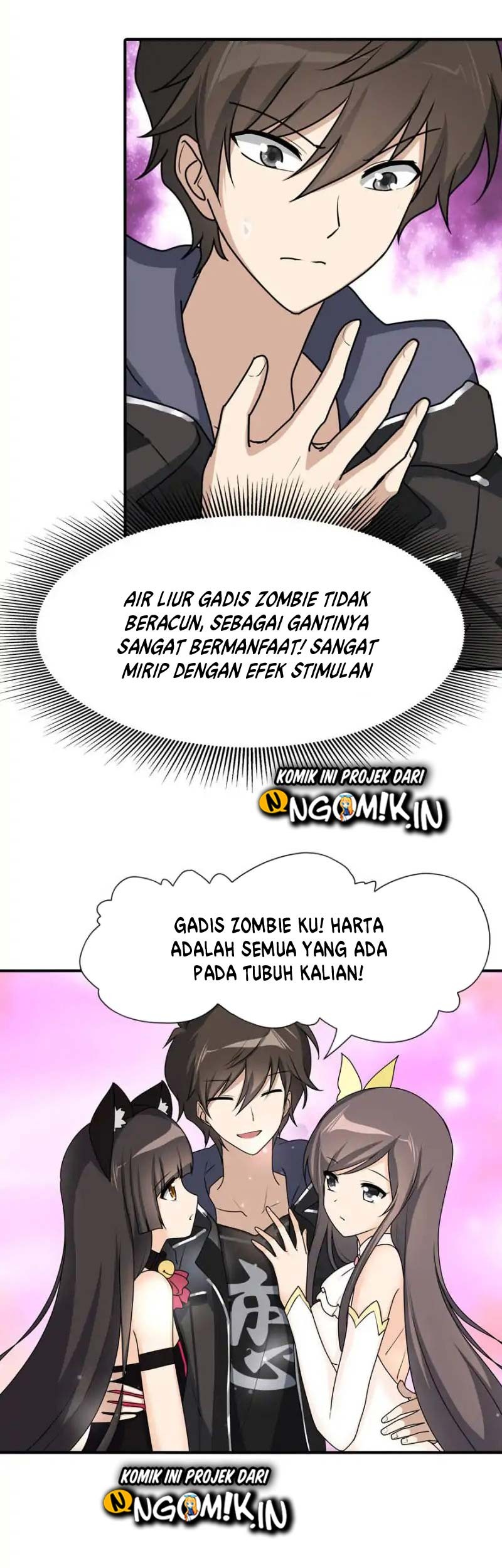 Virus Girlfriend Bab 41 halaman 14
