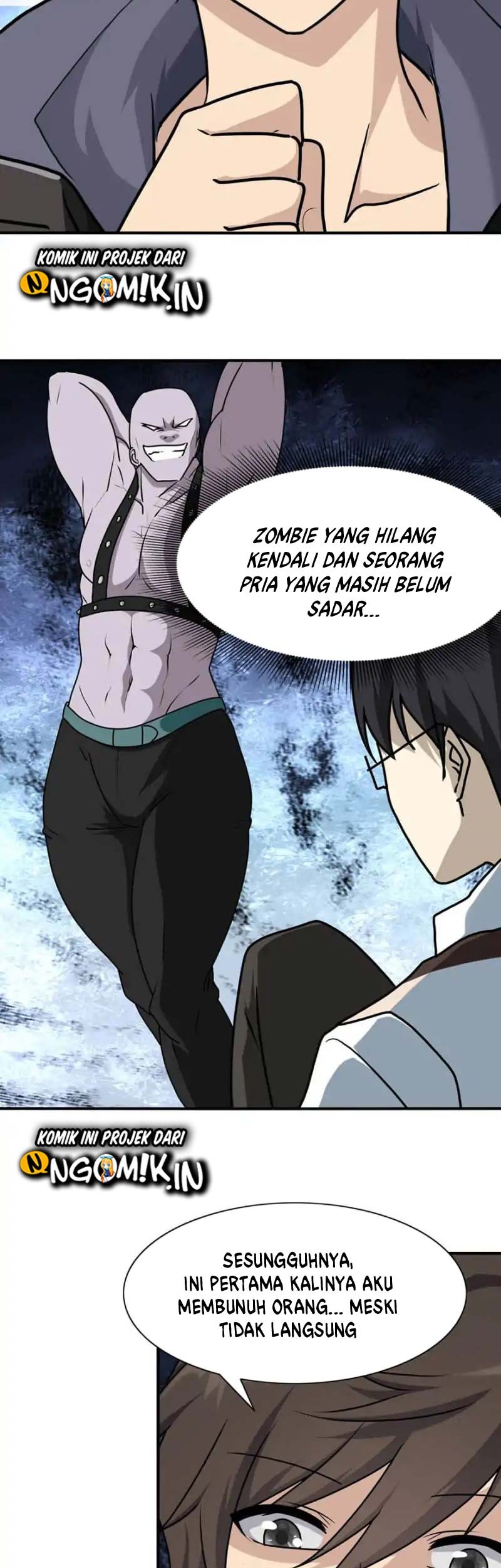 Virus Girlfriend Bab 41 halaman 22