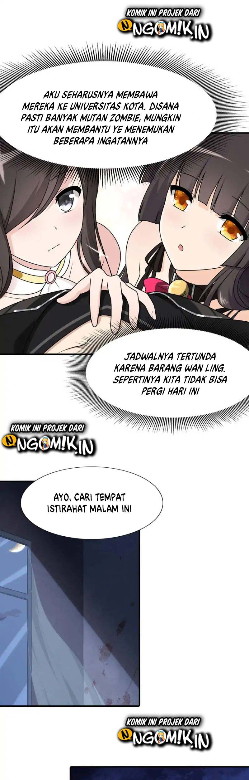 Virus Girlfriend Bab 41 halaman 24