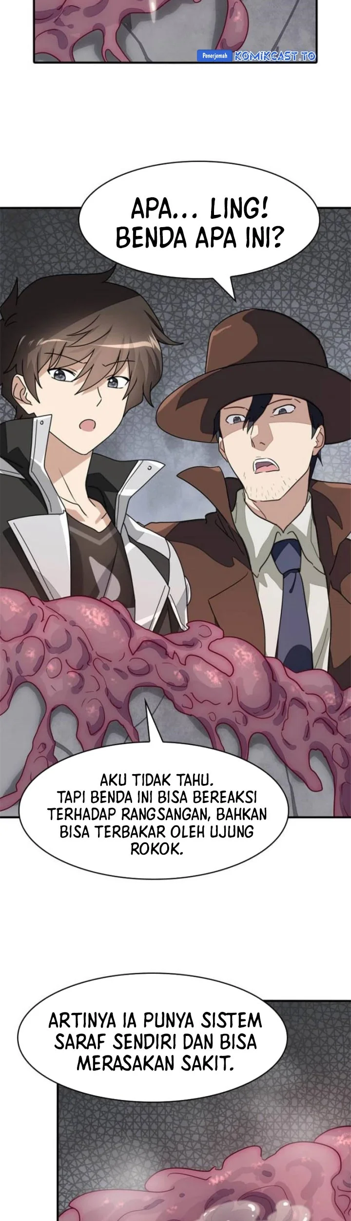 Virus Girlfriend Bab 410 halaman 18