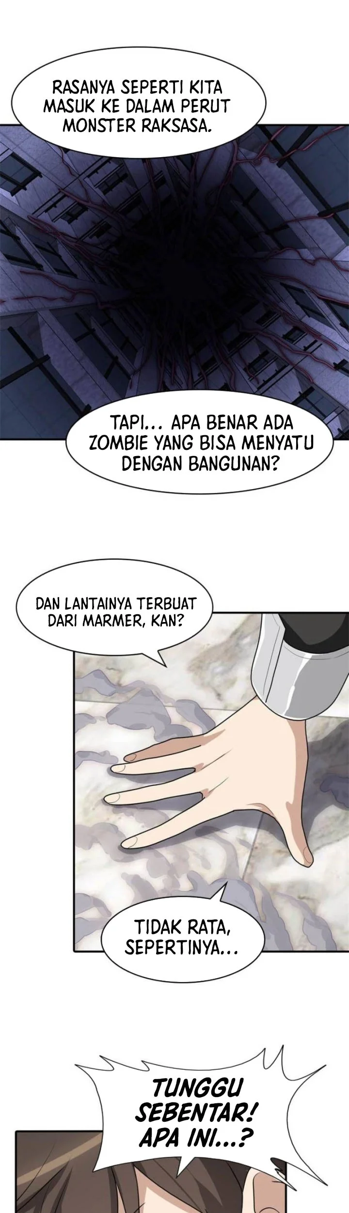 Virus Girlfriend Bab 410 halaman 20