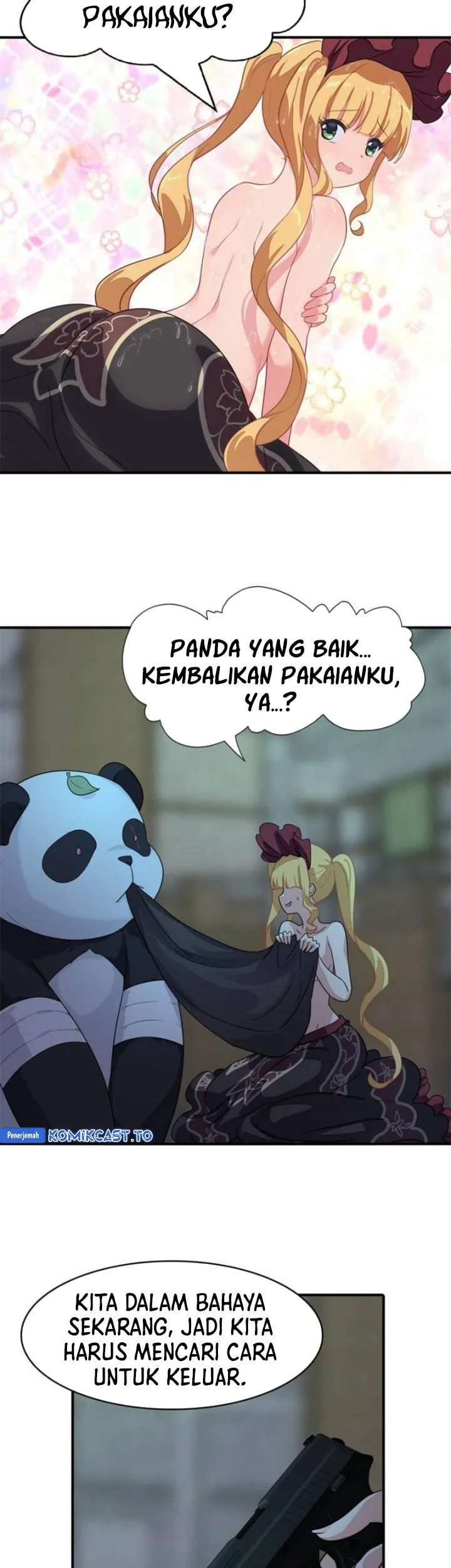 Virus Girlfriend Bab 410 halaman 36