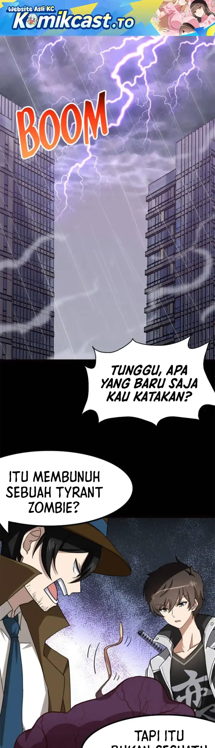 Virus Girlfriend Bab 411 halaman 2