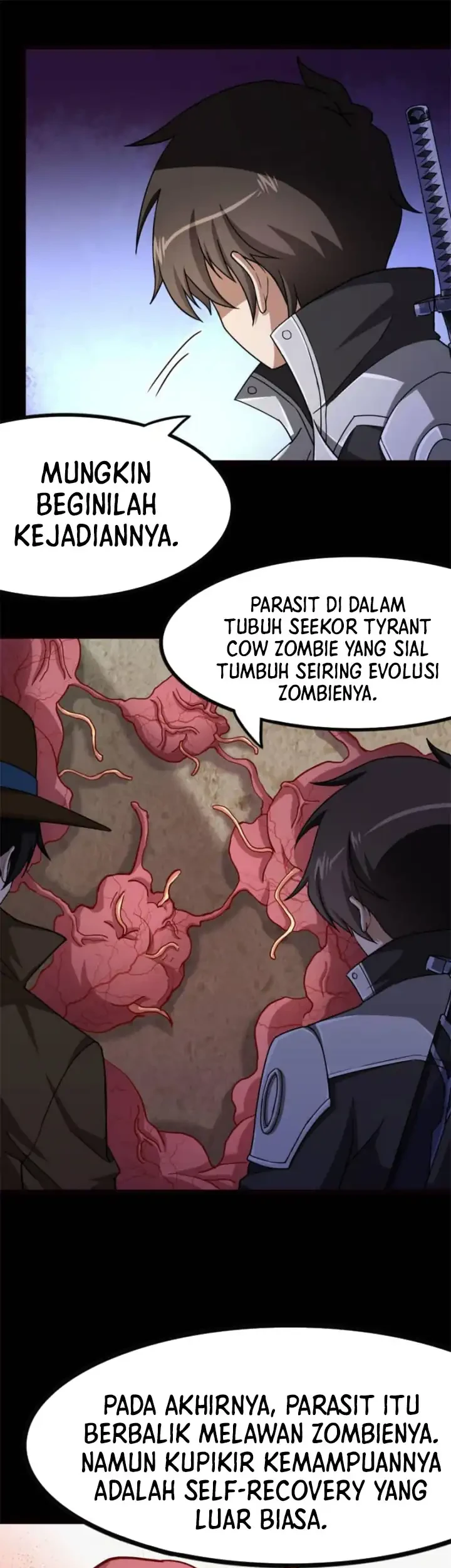 Virus Girlfriend Bab 411 halaman 6