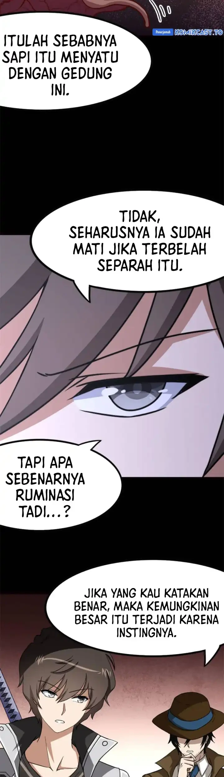 Virus Girlfriend Bab 411 halaman 8
