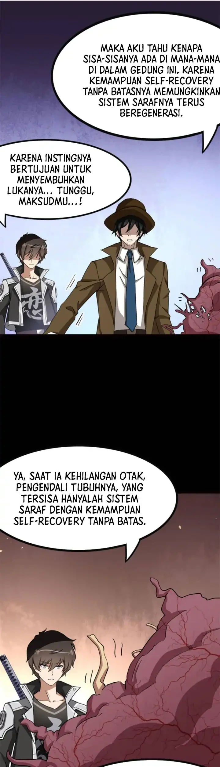 Virus Girlfriend Bab 411 halaman 14