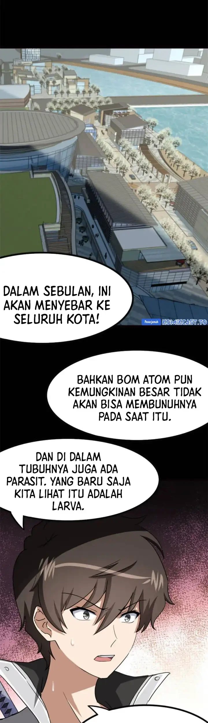 Virus Girlfriend Bab 411 halaman 16
