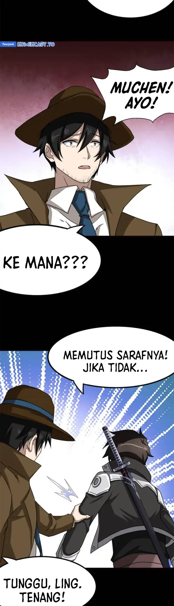 Virus Girlfriend Bab 411 halaman 24