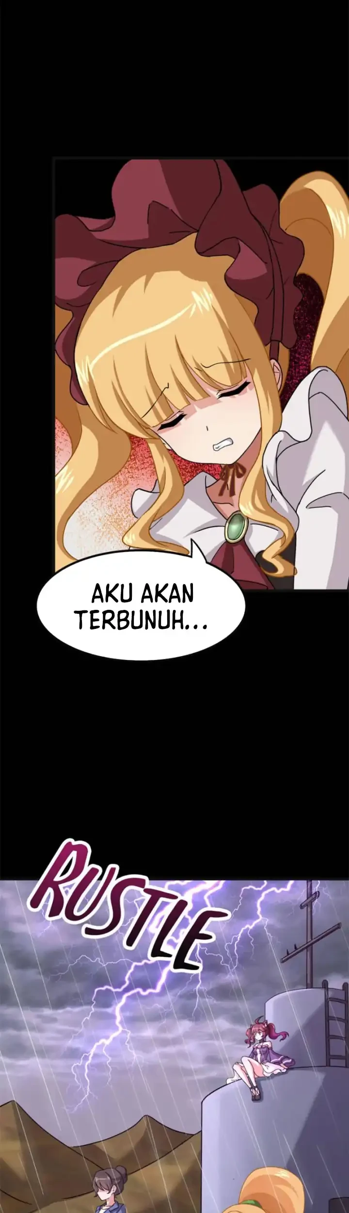Virus Girlfriend Bab 411 halaman 48
