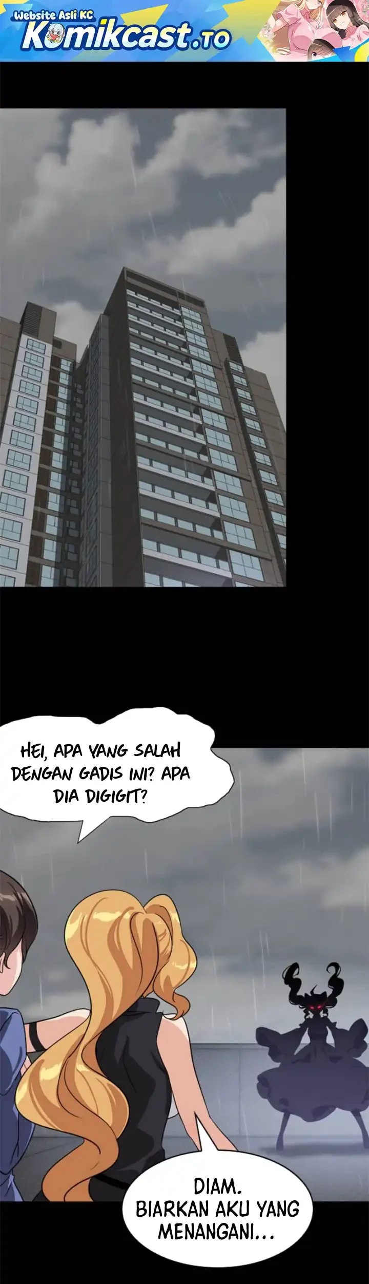 Virus Girlfriend chapter 412 halaman 2