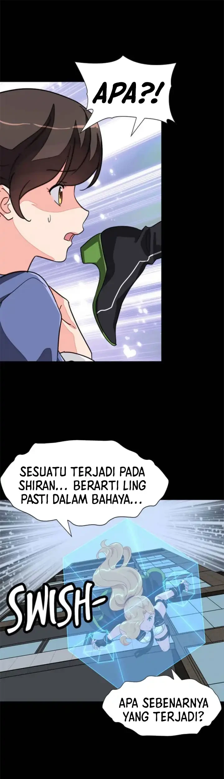 Virus Girlfriend chapter 412 halaman 8